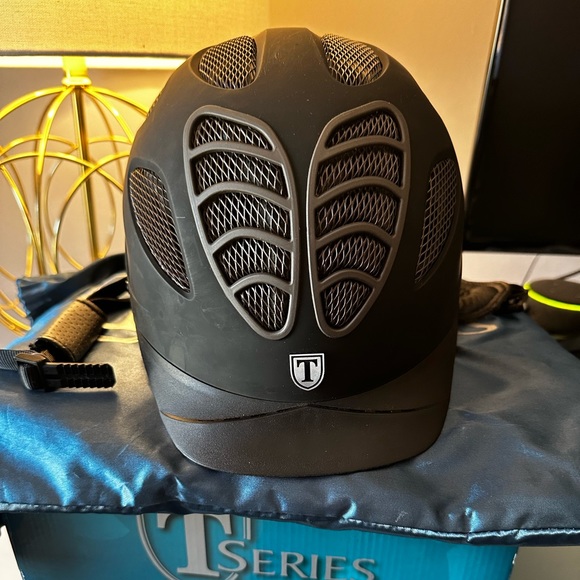 Tipperary Other Tipperary Equestrian Helmet With Parts Poshmark